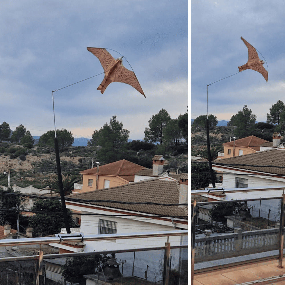 Remi - Espantapájaros para Balcón Eolo