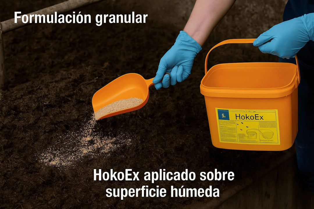 Hoko Ex - Larvicida granulado para moscas