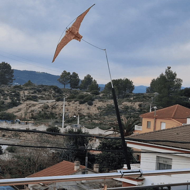 Remi - Espantapájaros para Balcón Eolo