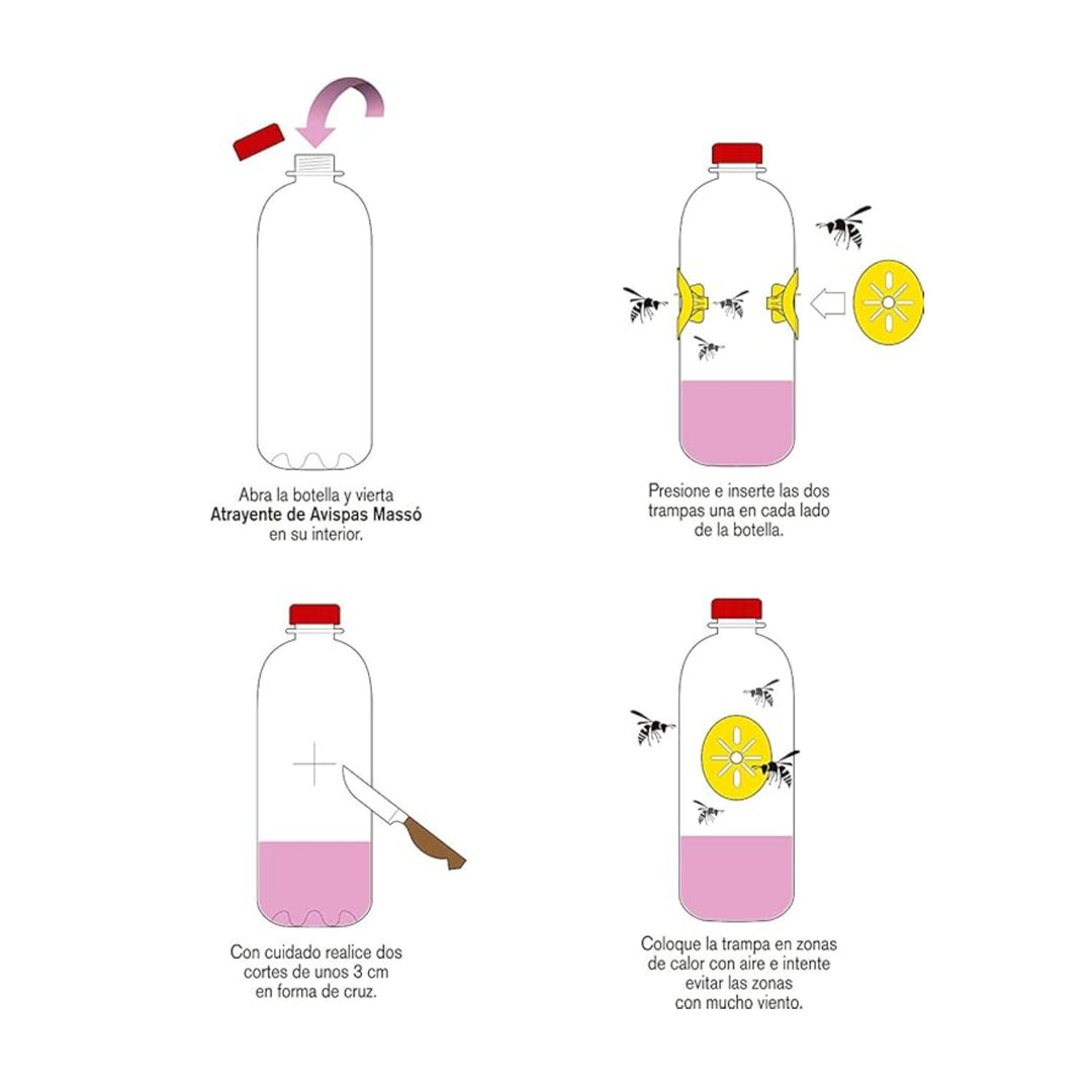Massó - Trampa de avispas DIY Preben