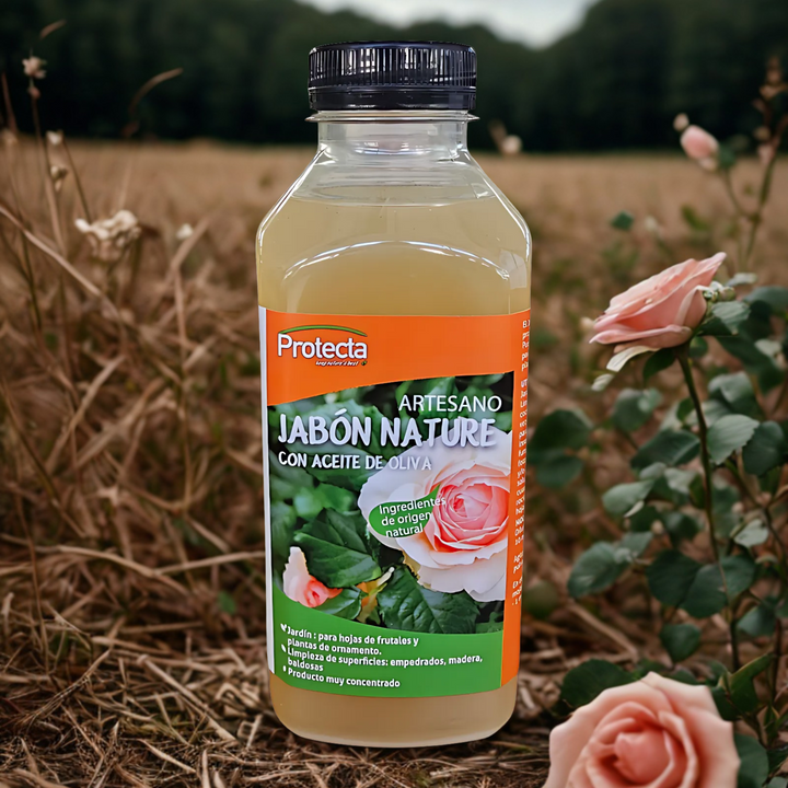 Jabón Nature - Anti Pulgones aceite de oliva