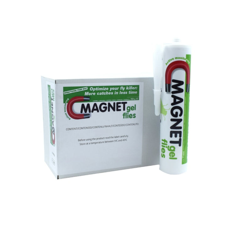 Magnet Gel Flies – Cebo alimenticio en gel captura de moscas