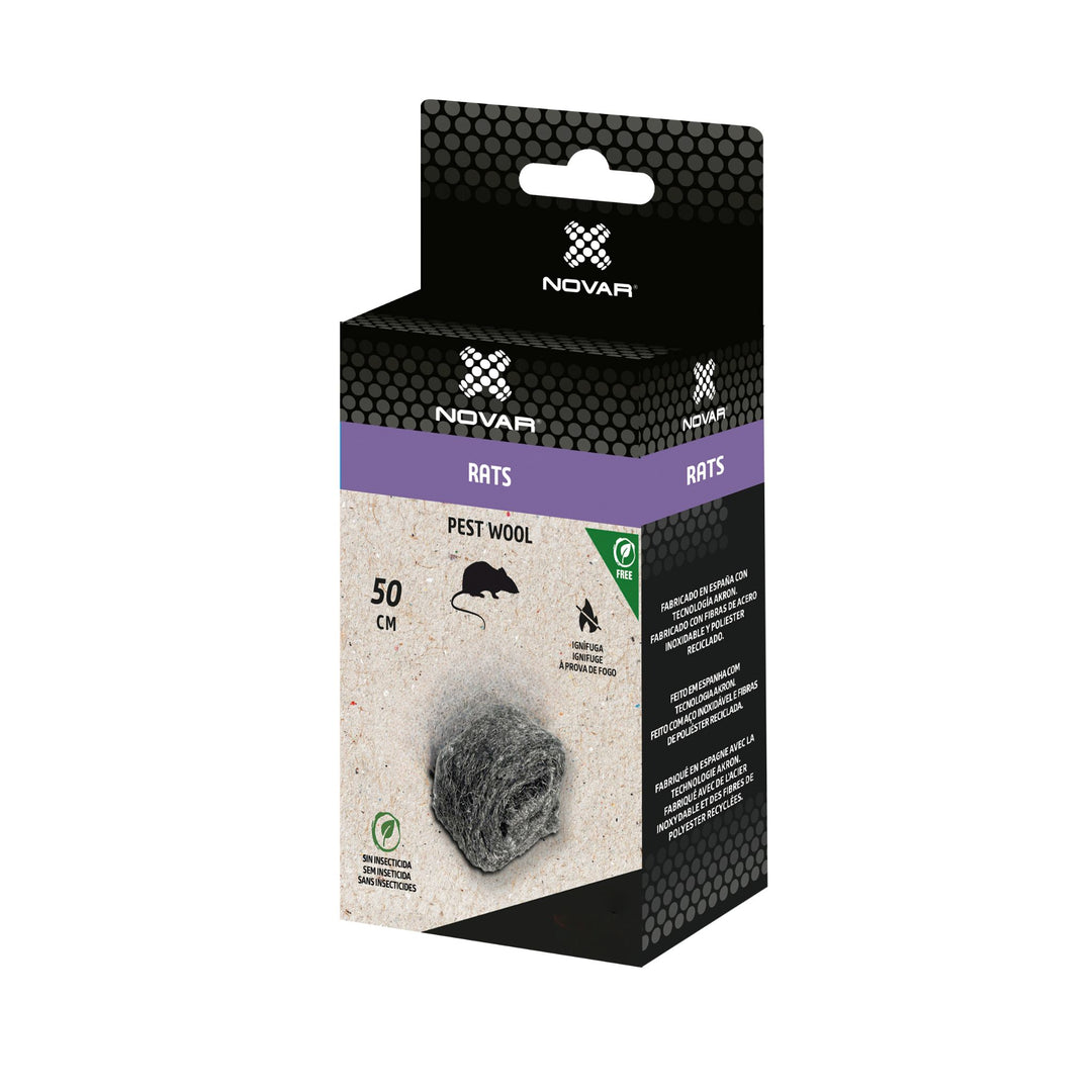 Novar - Malla de acero protectora contra roedores