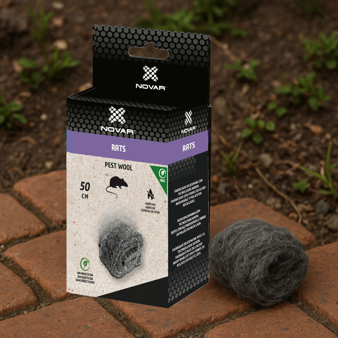 Novar - Malla de acero protectora contra roedores