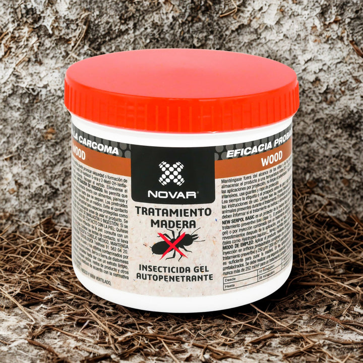 Novar - Gel carcoma y termita para madera
