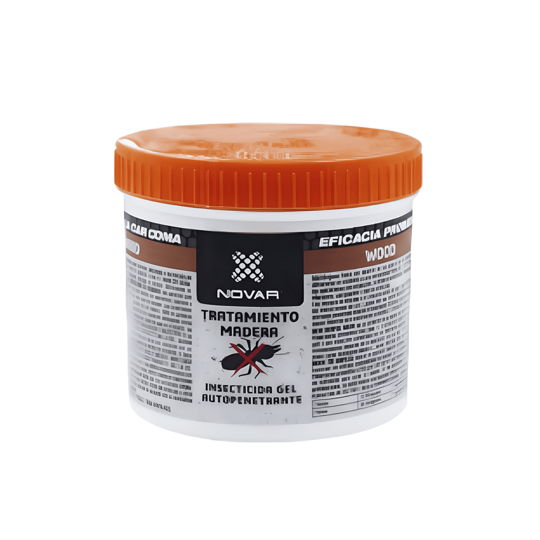 Novar - Gel carcoma y termita para madera