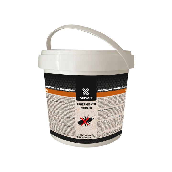 Novar - Gel carcoma y termita para madera