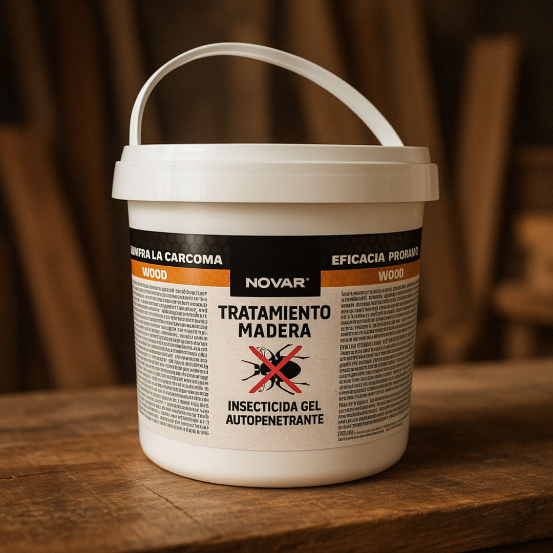 Novar - Gel carcoma y termita para madera
