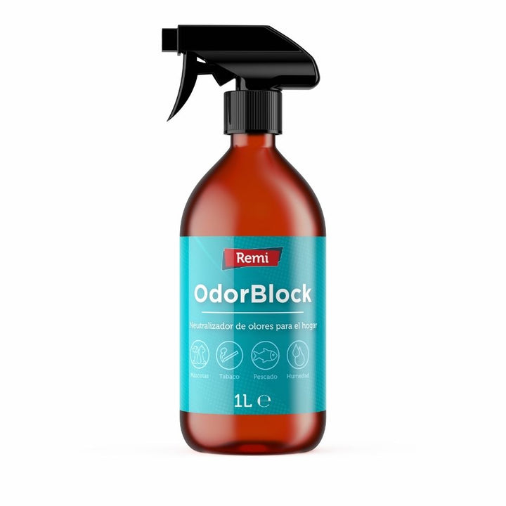 Remi - OdorBlock Neutralizador de olores Spray Multiusos