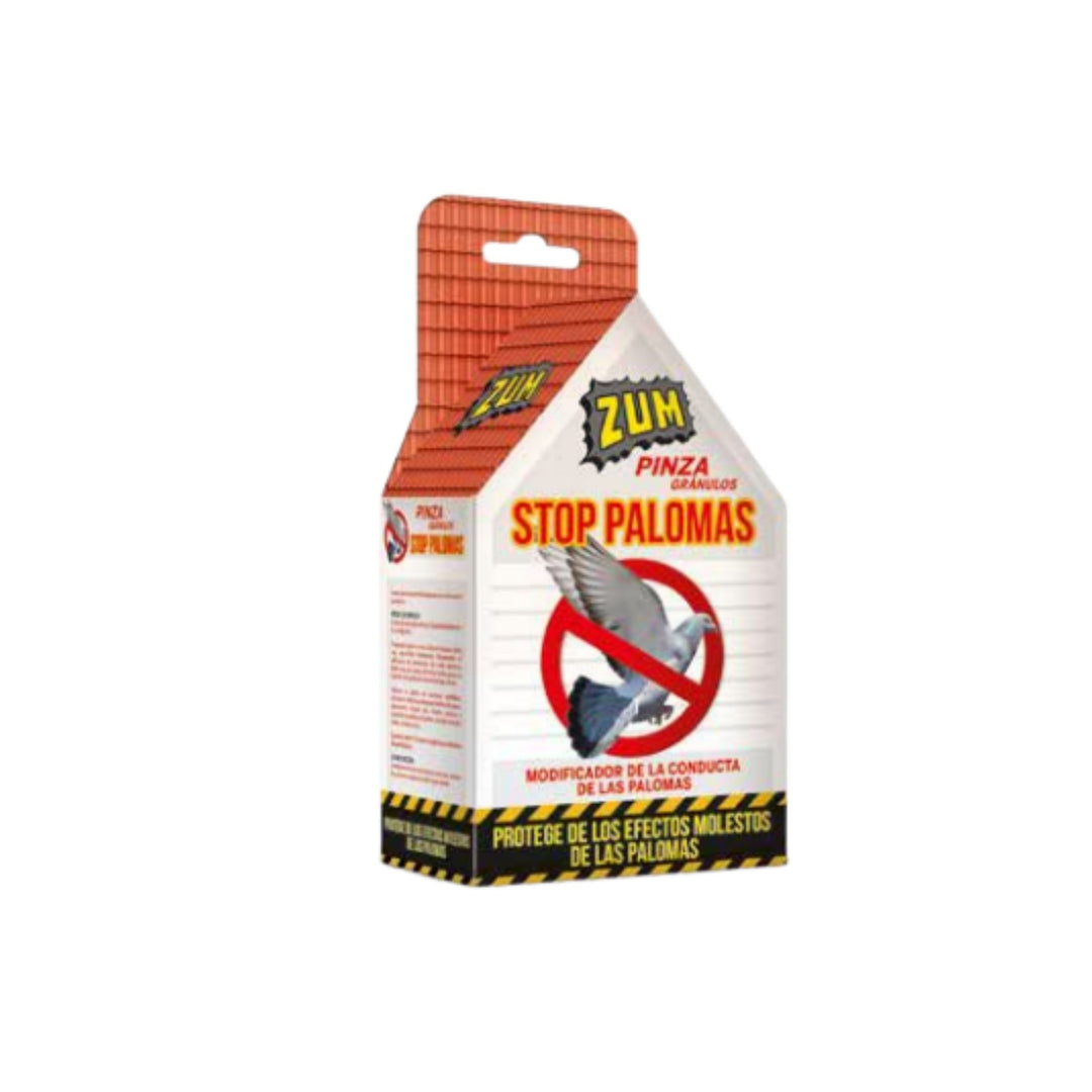 Zum - Repelente Pinza Gránulos Stop Palomas