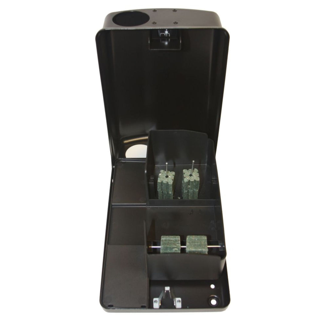 Caja portacebos metálica AF Fortis – Estación de alta seguridad para ratas