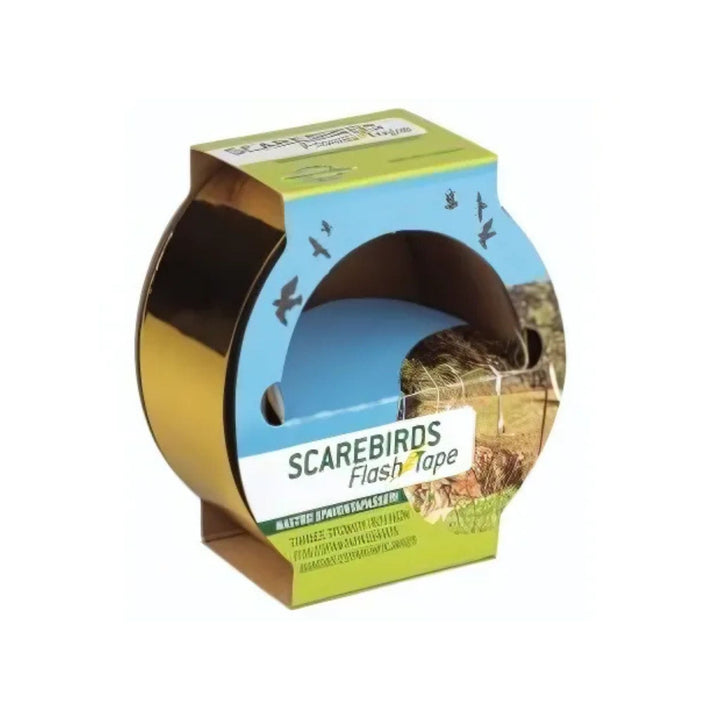 Scarebirds - Cinta repelente de aves Flash Tape