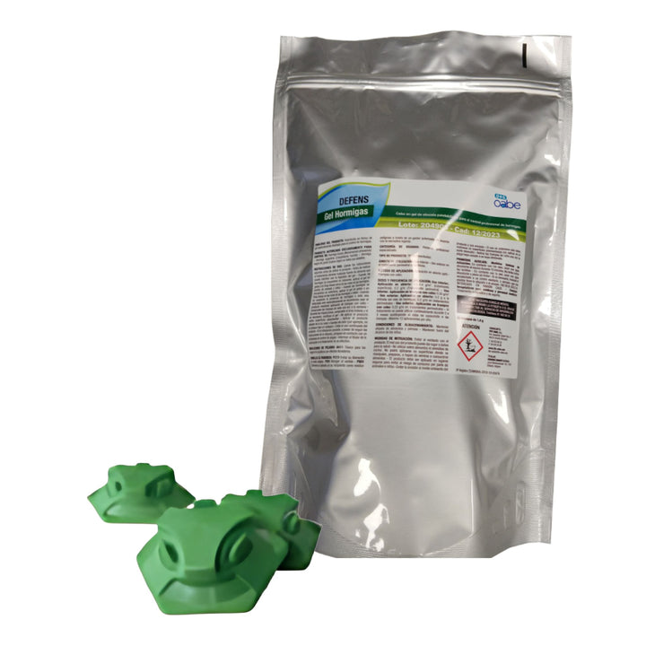 Defens Gel Hormigas – Pack 20 Unidades con Cebo Insecticida