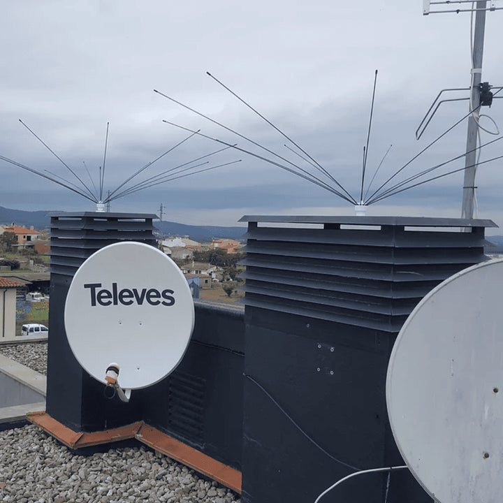 Remi - Eolo Araña Espantapájaros