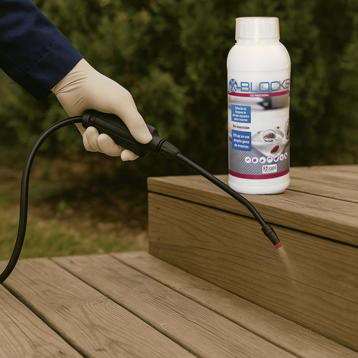 X-Blocker - Insecticida concentrado polivalente