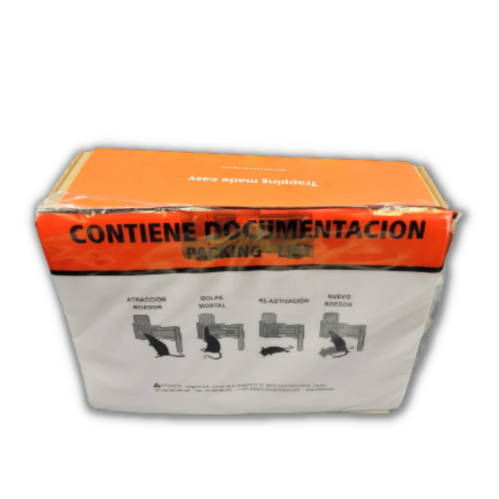 Goodnature - Kit Trampa ratas y ratones con Contador Goodnature A24