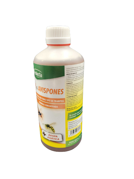 Protecta - Atrayente Concentrado Avispas y Avispones 500 ml