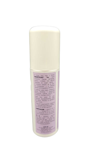 Protecta - Repelente Mosquitos Garrapatas Textil Mousti'Clac 80 ml