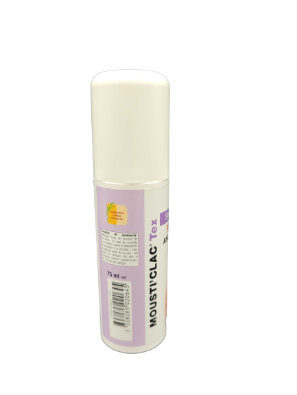 Protecta - Repelente Mosquitos Garrapatas Textil Mousti'Clac 80 ml