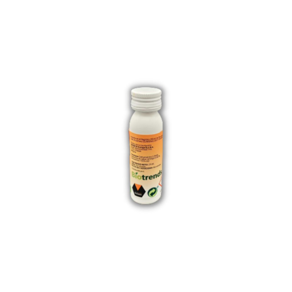 Bio Trends - Deltamaster Insecticida Concentrado Líquido 25 ML