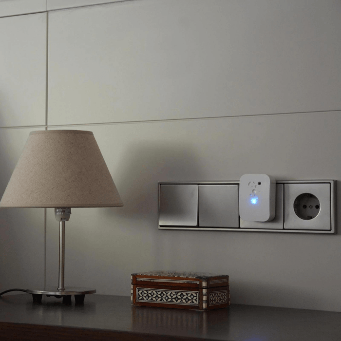 Ahuyentador Anti Ácaros R-502 Casa y jardín Radarcan