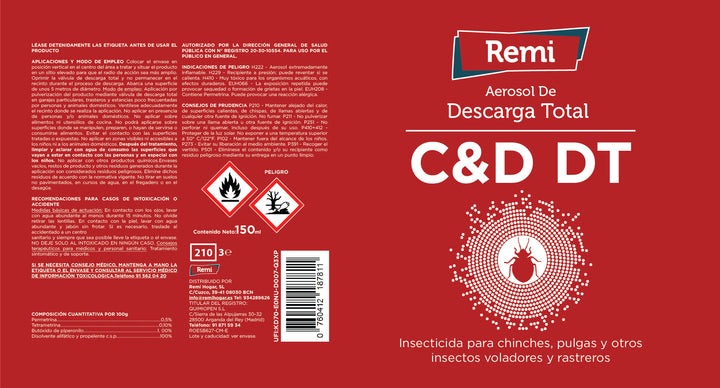 Remi - Descarga Total Insecticida