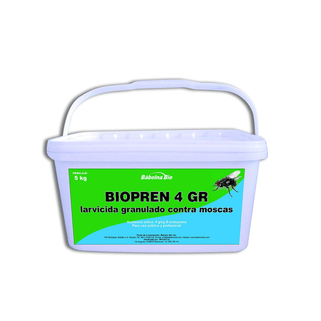 Biopren 4 GR - Larvicida Granulado Moscas Bábolna Bio