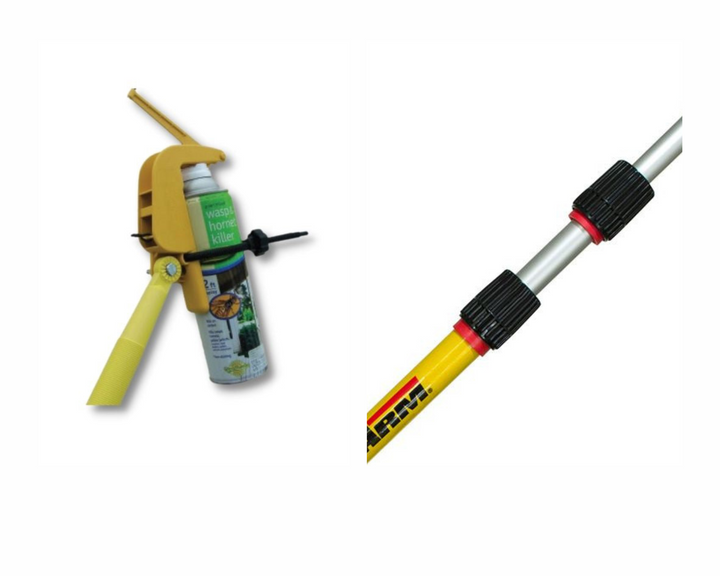Gotcha Pro - Pack Aplicador Aerosoles + Pértiga Extensible