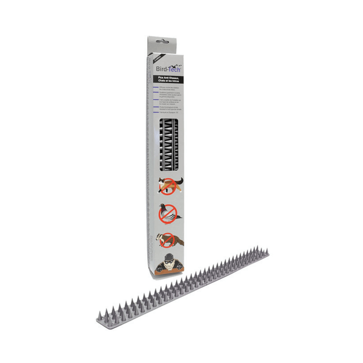 Pinchos Plástico Anti Palomas y Gatos Remi