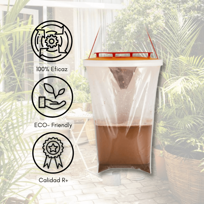 Trampa Múltiple Moscas Casa y jardín Remi