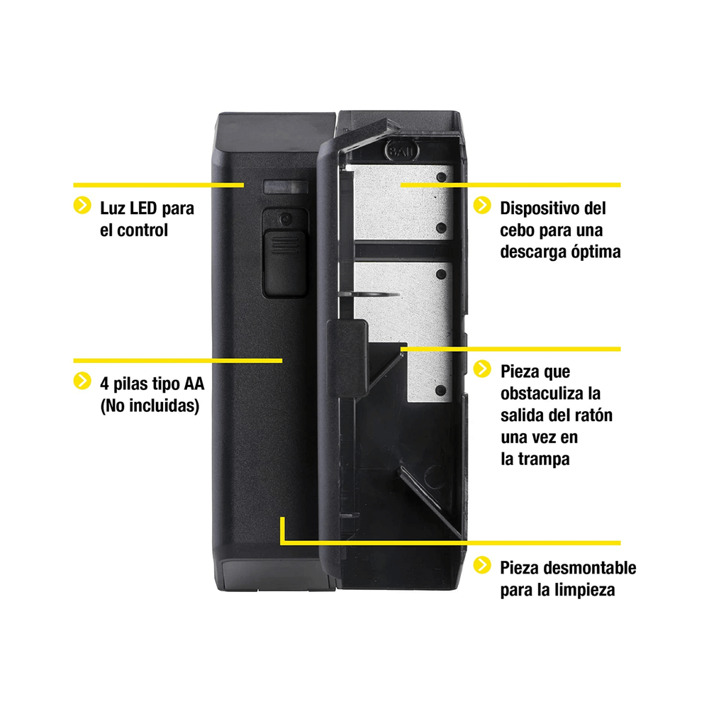Trampa Eléctrica Ratones Victor