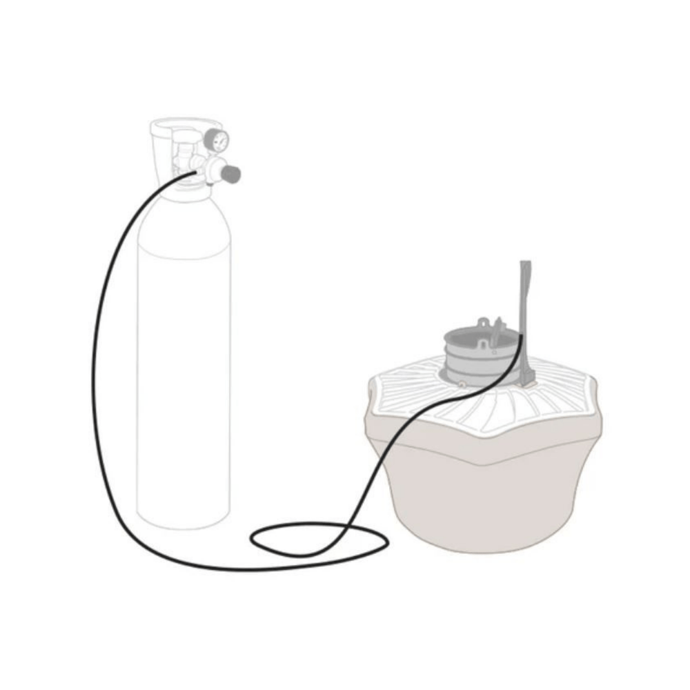 Tubo Plástico (BG-Mosquitaire CO2) Biogents