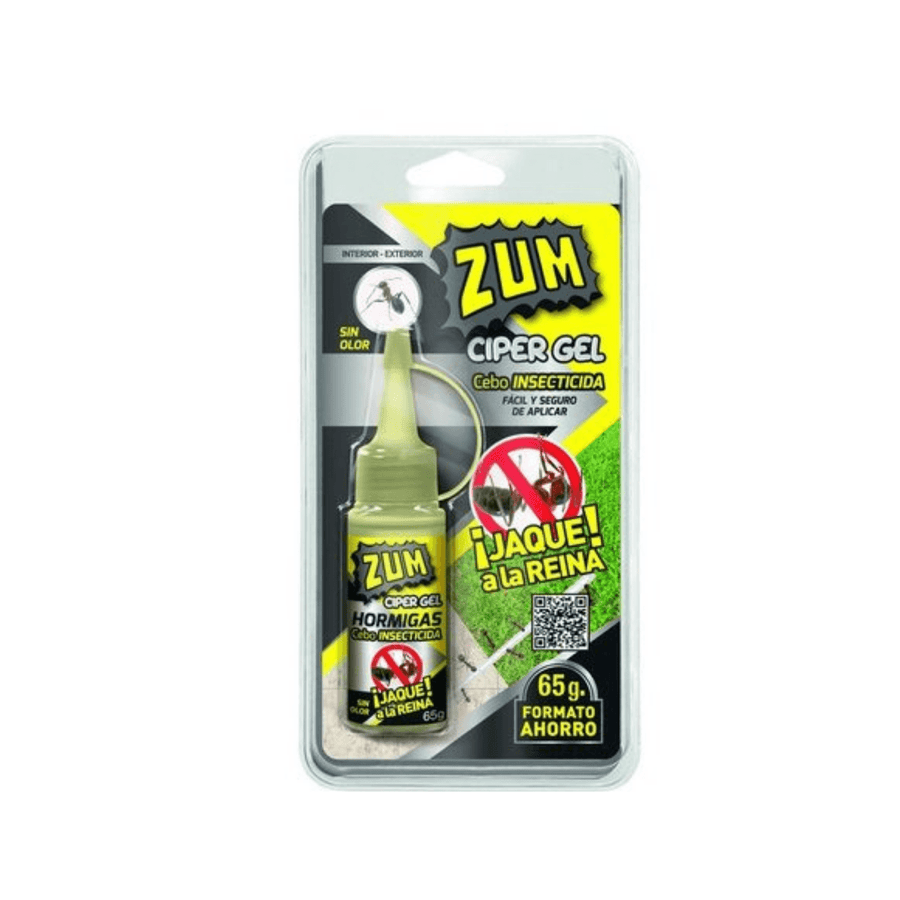 Zum Ciper Gel Cebo Insecticida Hormigas Plus Zum