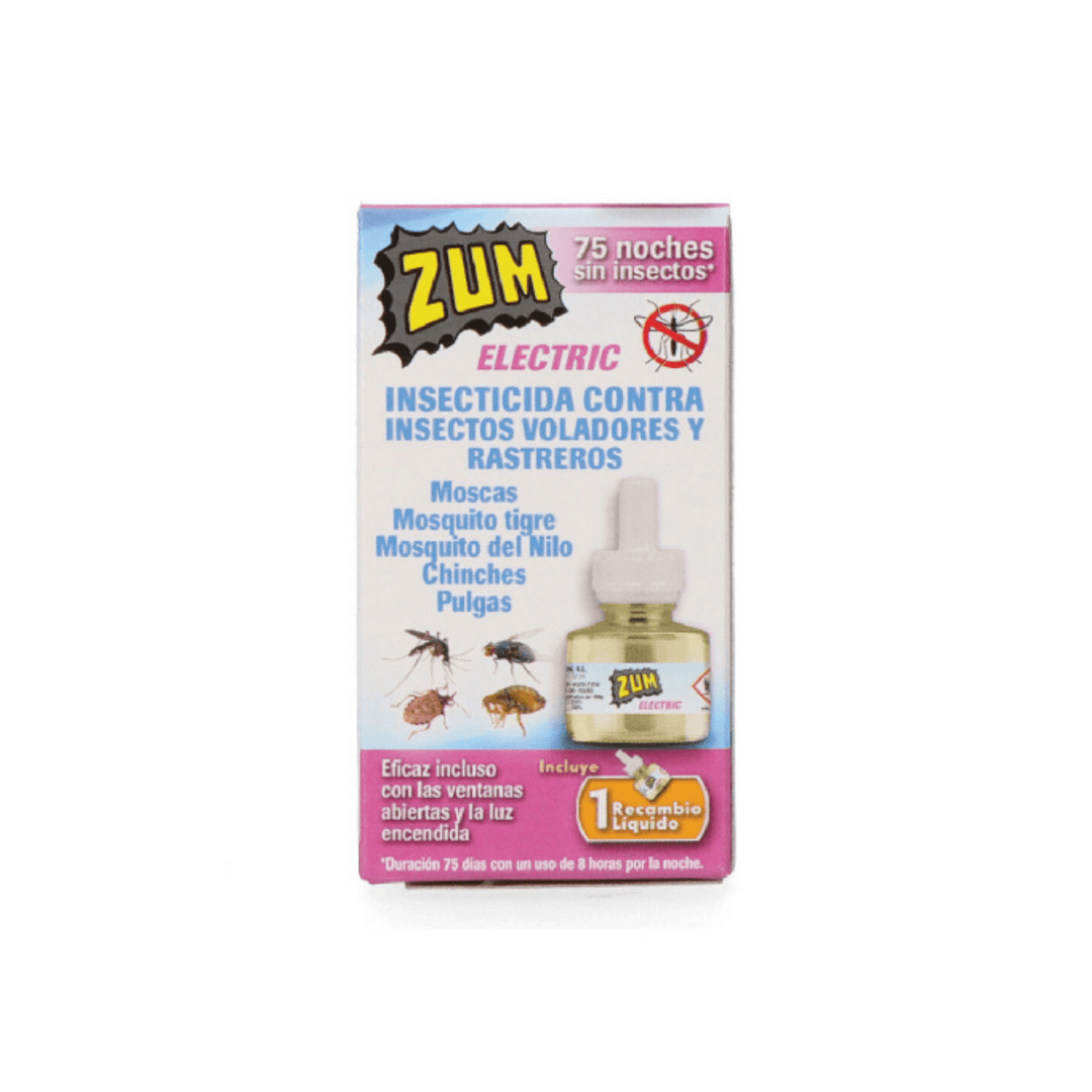 Zum Electric Insecticida Voladores y Rastreros Zum