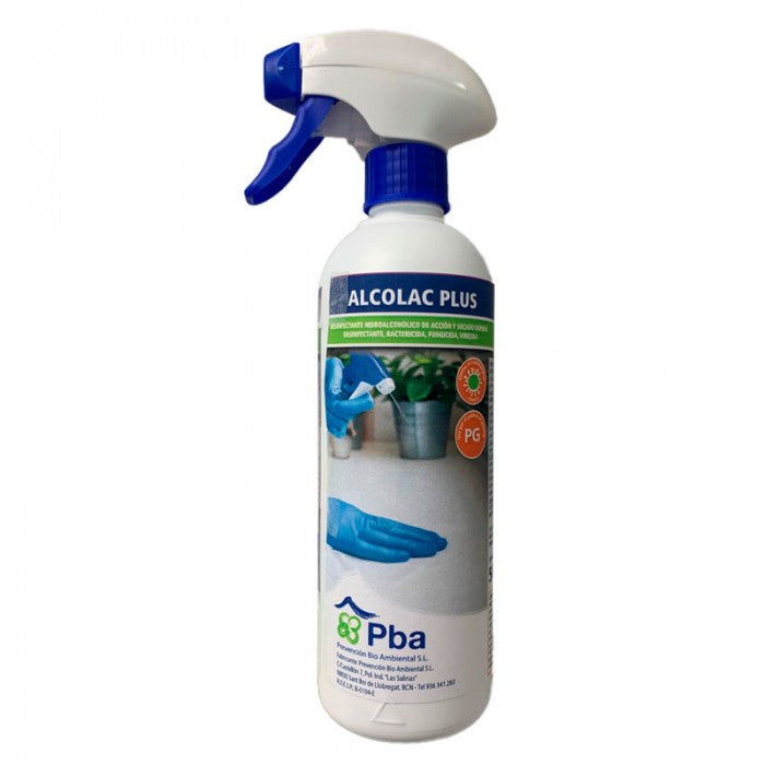 Alcolac Plus 500 ml Desinfectante hidroalcohólico