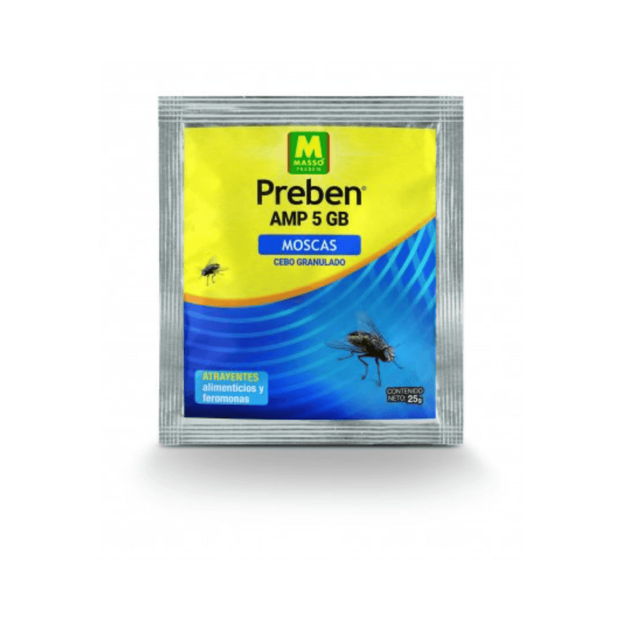 Preben AMP 5 GB - Cebo Granulado Moscas Masso