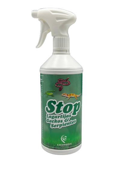 Ekommerce - Spray G-Stop Repelente Lagartijas y Salamanquesas
