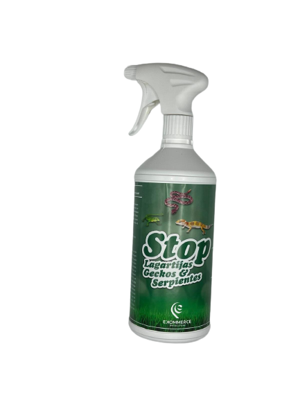Ekommerce - Spray G-Stop Repelente Lagartijas y Salamanquesas