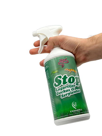 Ekommerce - Spray G-Stop Repelente Lagartijas y Salamanquesas