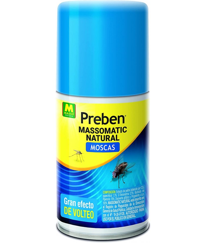 Masso - Preben Massomatic Natural insectos voladores