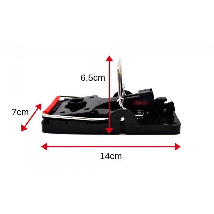 Trampa Mecánica Ratas Remi