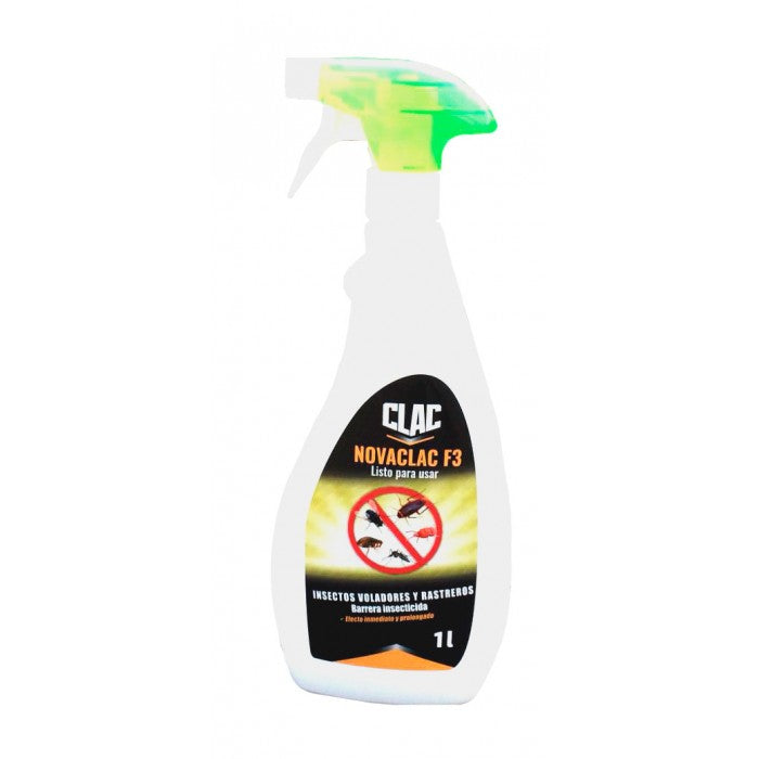 Protecta - NovaClac F3 Insecticida con permetrina para superficies