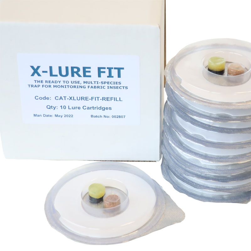 Xlure FIT Recambios atrayente - 10 atrayentes