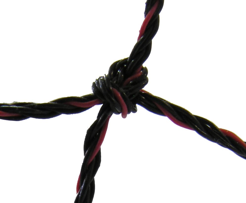 Remi - Red Ignífuga Gorrión - 10m x 10m - 1,9 cm (Bajo Pedido)