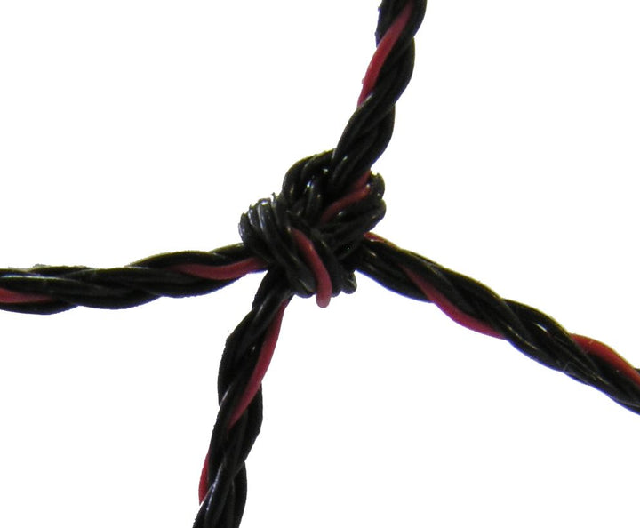 Remi - Red Ignífuga Gorrión - 10m x 10m - 1,9 cm (Bajo Pedido)