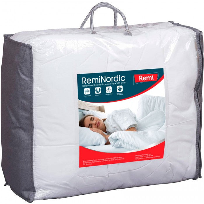 Relleno Nórdico, Edredón nórdico Aloe Vera 300gr/m²