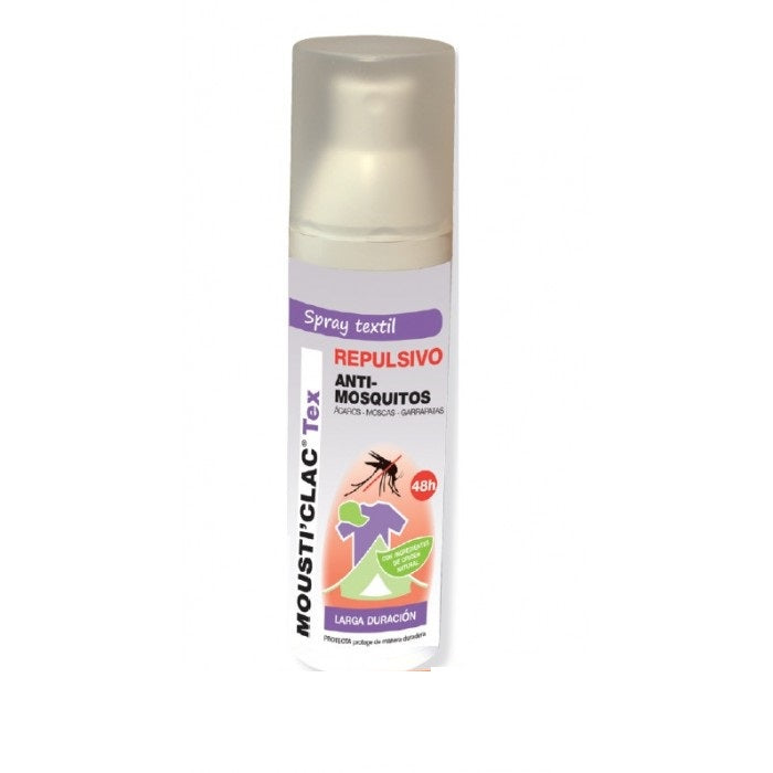Protecta - Repelente Mosquitos Garrapatas Textil Mousti'Clac 80 ml