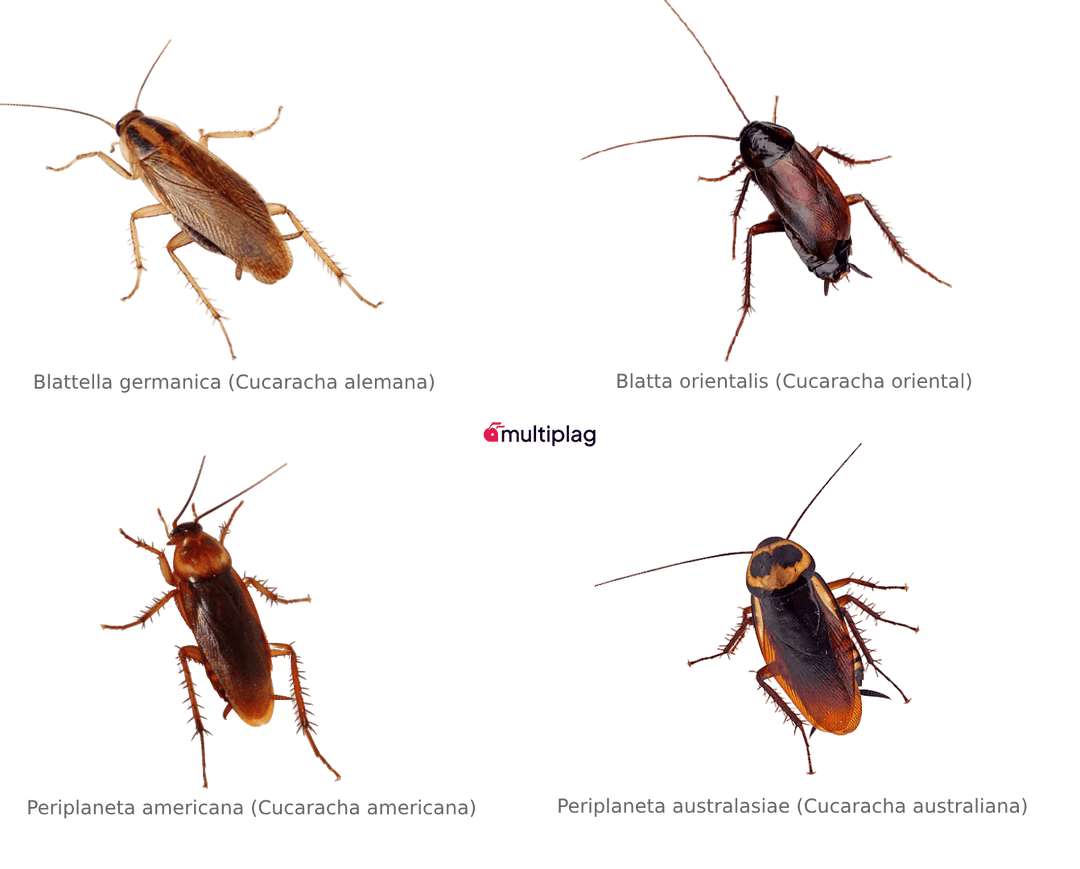 ¡Descubre los Diferentes Tipos de Cucarachas que Habitan en España!