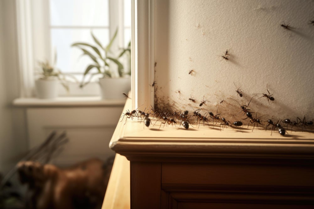 Cómo Encontrar Nidos de Hormigas en Casa