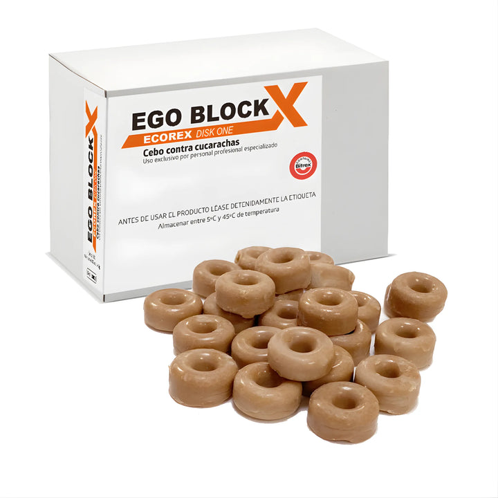 Ecorex Disk One - Cebo insecticida 5g cucaracha americana y oriental